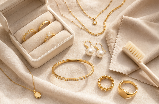 The Complete Guide to Caring for Your Jewellery: Keep Every Piece Looking Timeless