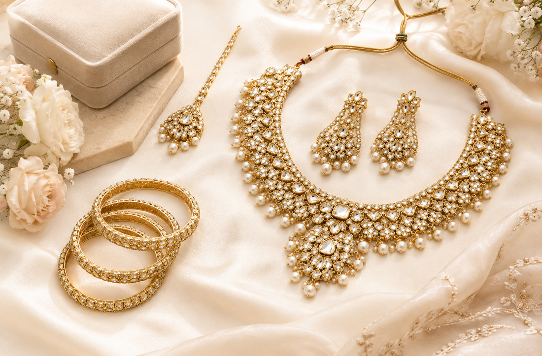 How to Choose the Perfect Bridal Jewellery for Your Wedding Day